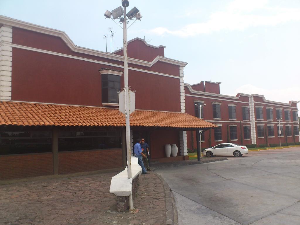 Hotel San Jeronimo Inn Toluca Dış mekan fotoğraf