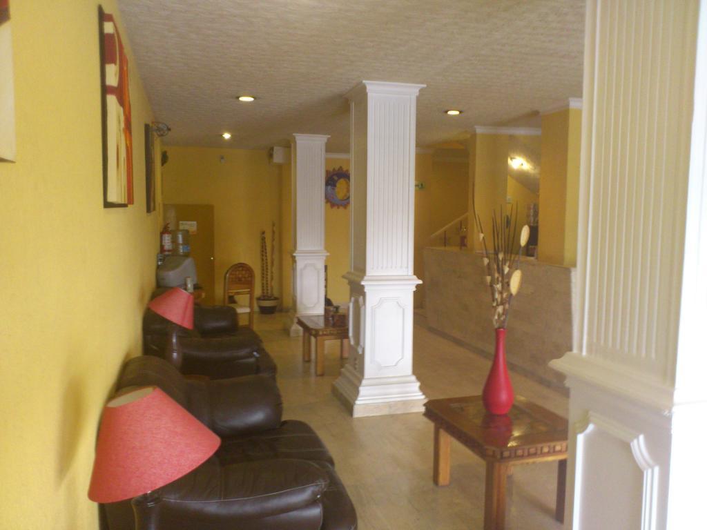 Hotel San Jeronimo Inn Toluca Dış mekan fotoğraf