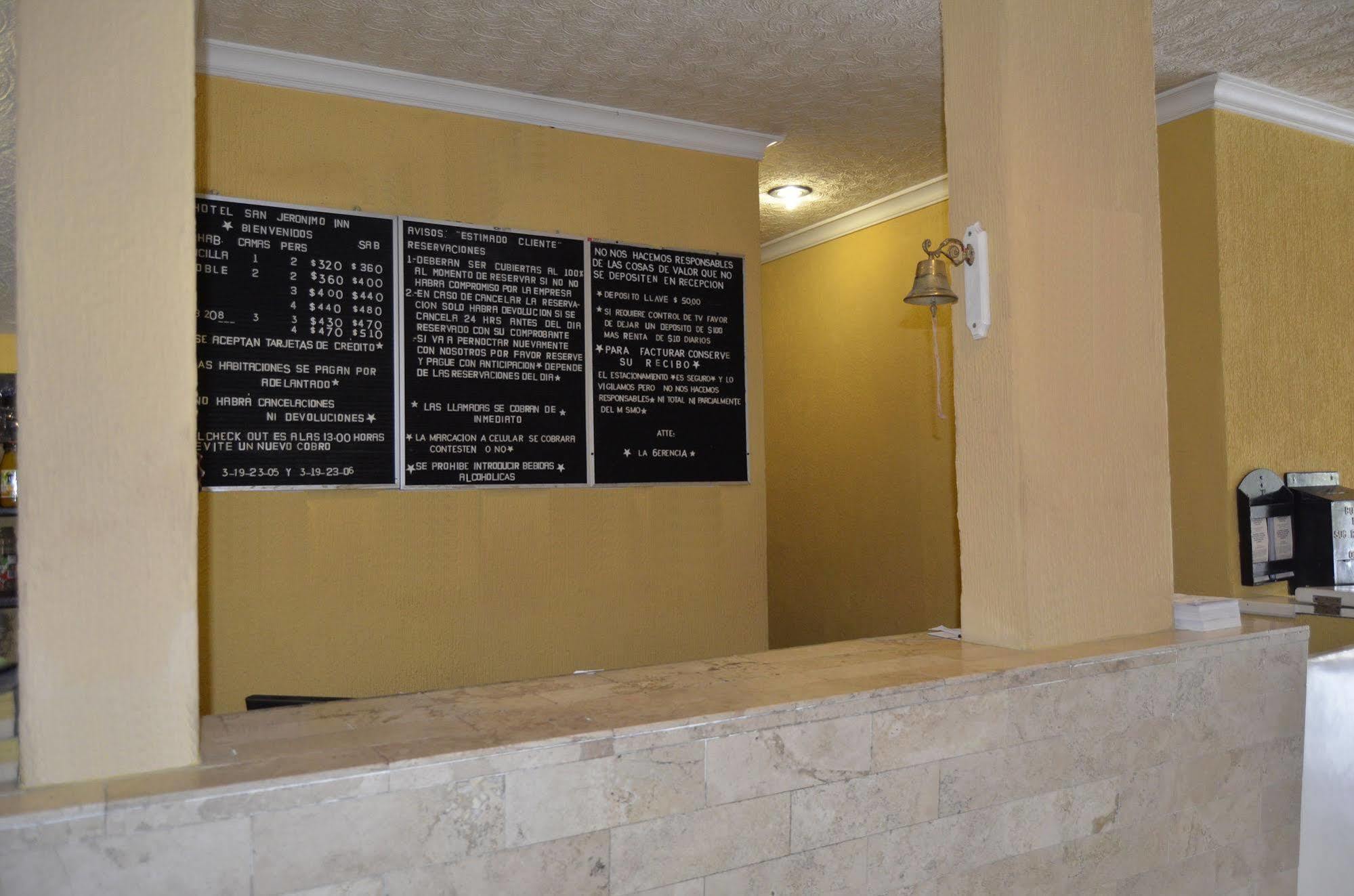 Hotel San Jeronimo Inn Toluca Dış mekan fotoğraf